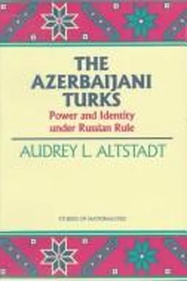 Capa de The Azerbaijani Turks