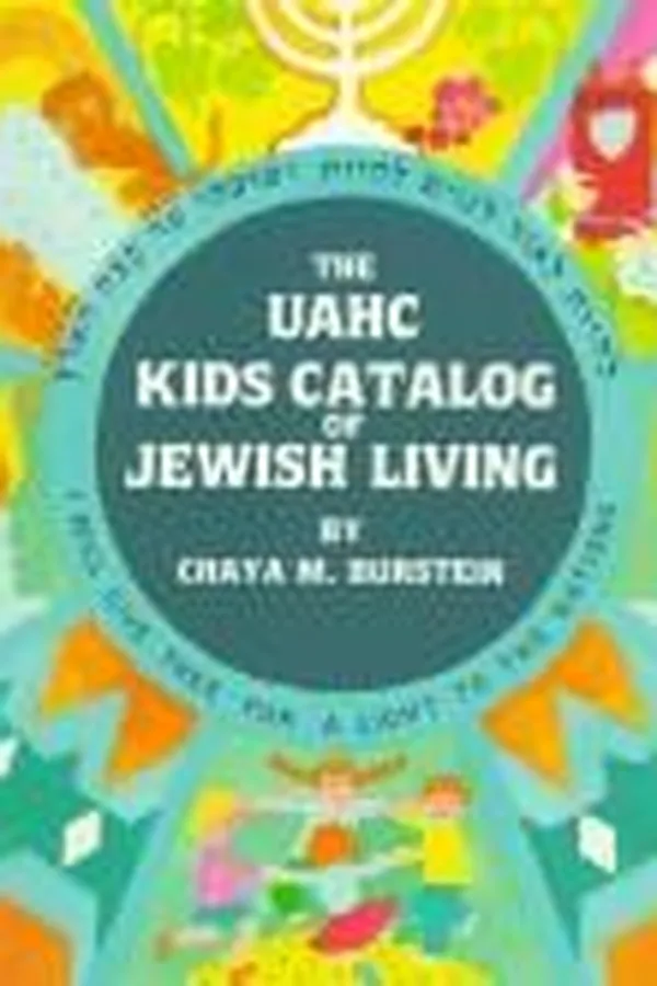 Capa de The UAHC kids catalog of Jewish living