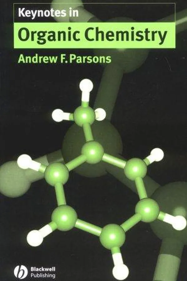 Capa de Keynotes in organic chemistry