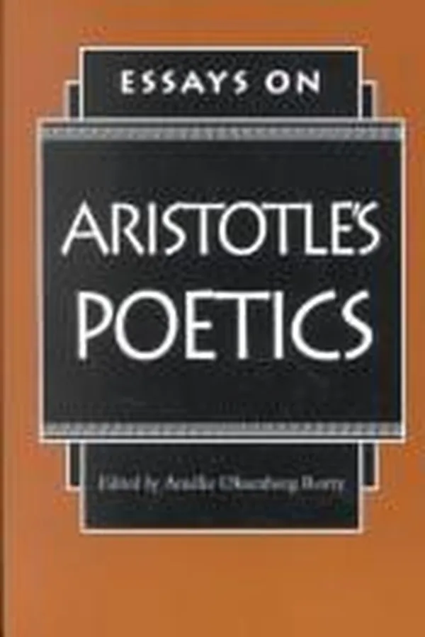 Capa de Essays on Aristotle's Poetics