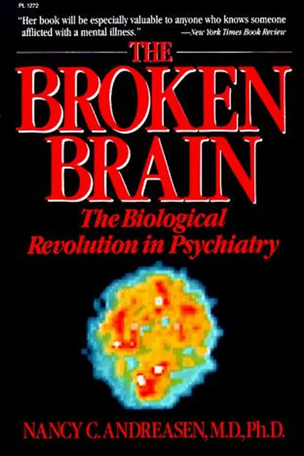 Capa de The broken brain