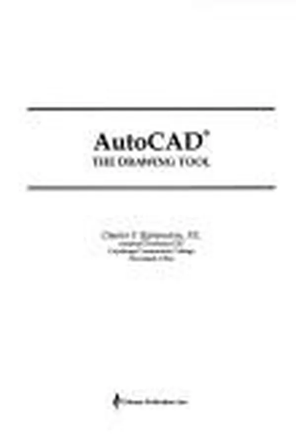 Cover of AutoCAD, the drawing tool