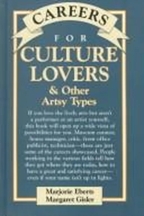 Capa de Careers for culture lovers & other artsy types