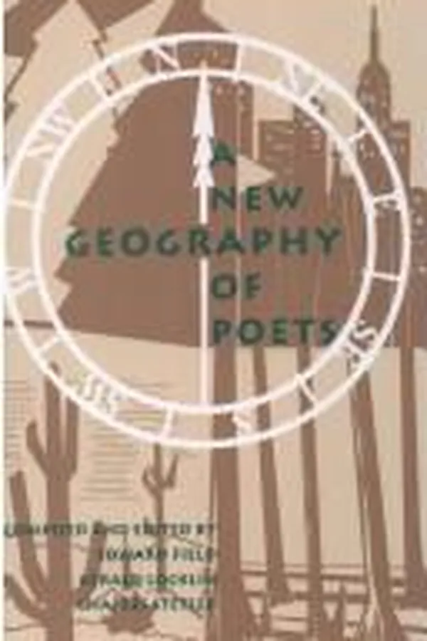 Capa de A new geography of poets