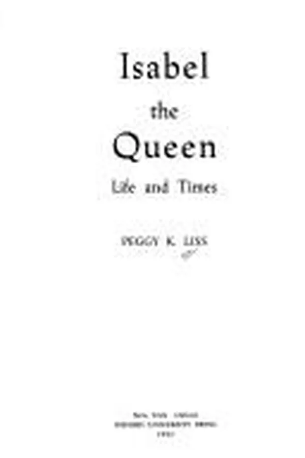 Capa de Isabel the Queen