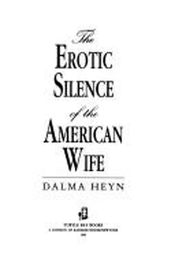 Capa de The Erotic Silence of the American Wife
