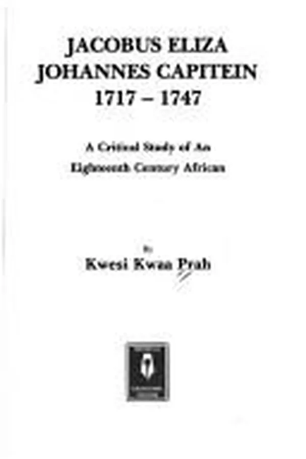 Capa de Jacobus Eliza Johannes Capitein, 1717-1747