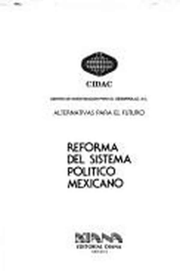Capa de Reforma del sistema político mexicano