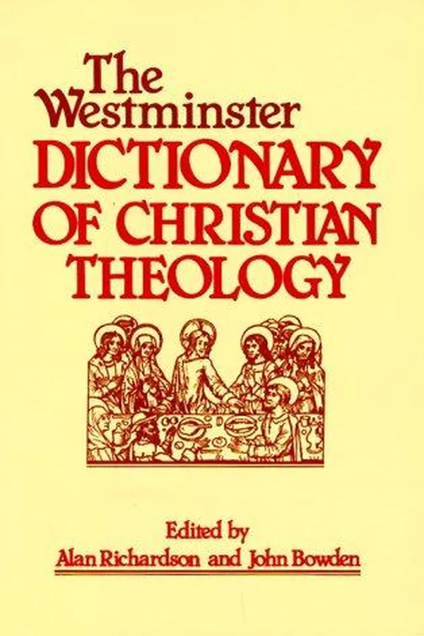 Capa de The Westminster dictionary of Christian theology