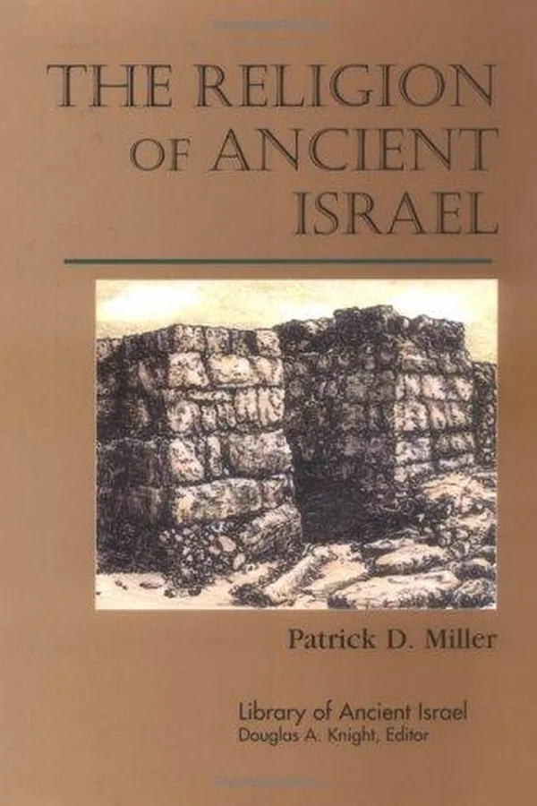 Capa de The Religion of Ancient Israel (Library of Ancient Israel)