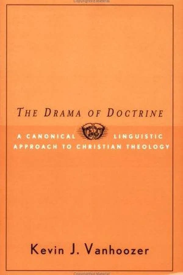Capa de The drama of doctrine
