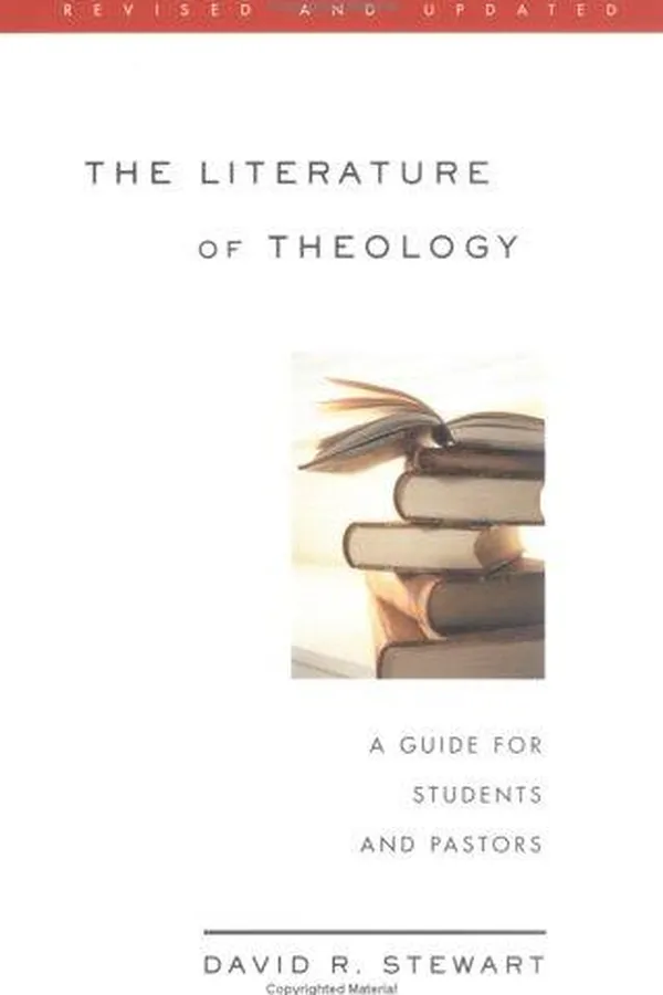 Capa de The Literature of Theology