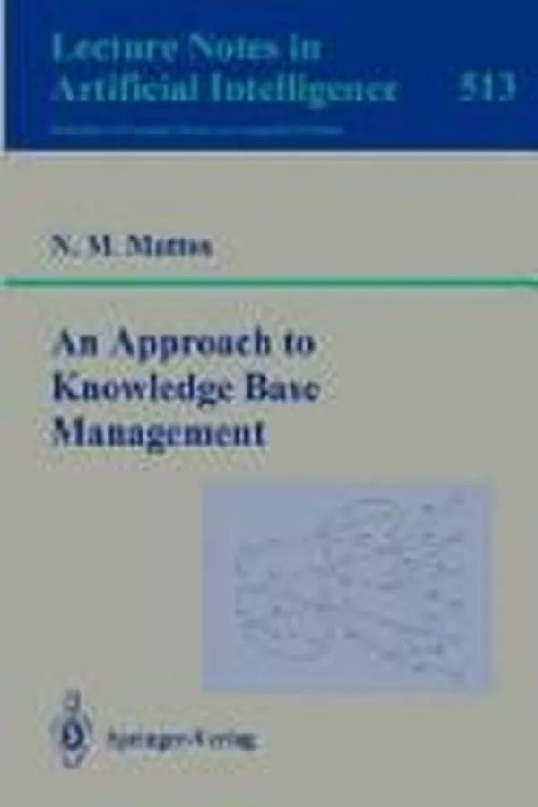 Capa de An approach to knowledge base management