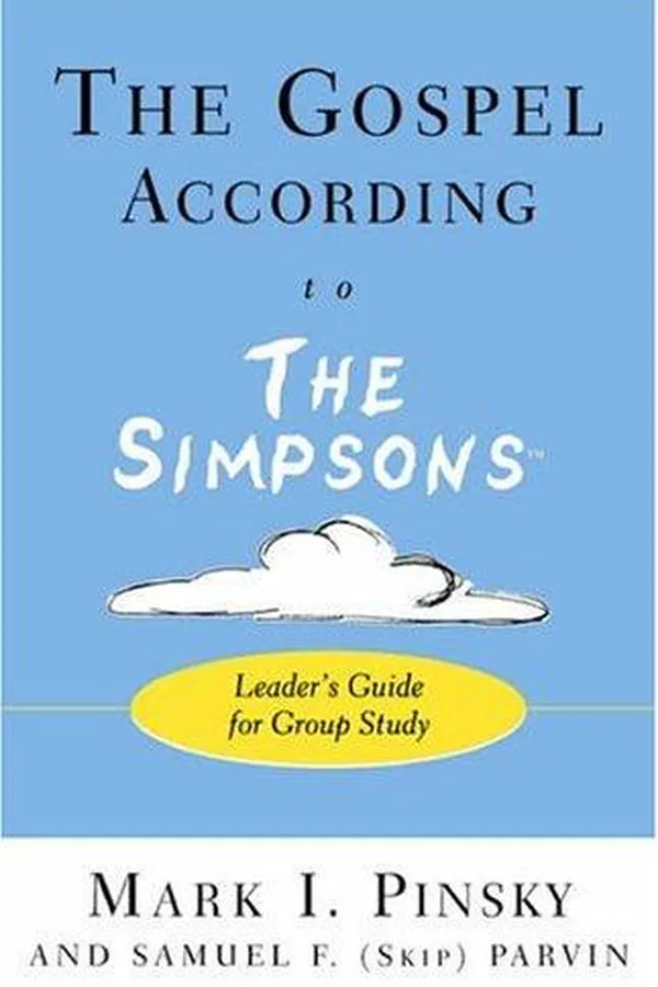 Capa de The Gospel According to The Simpsons