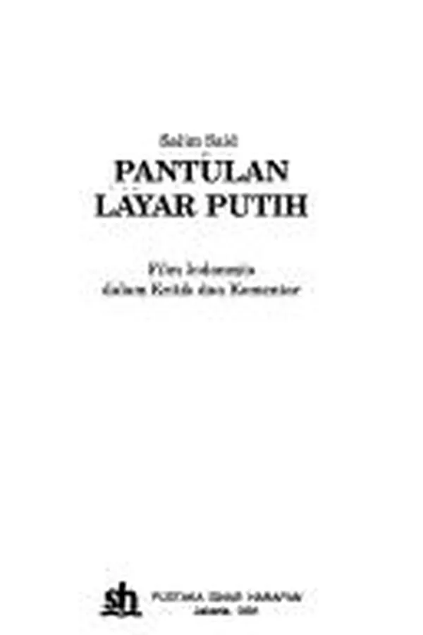 Capa de Pantulan layar putih