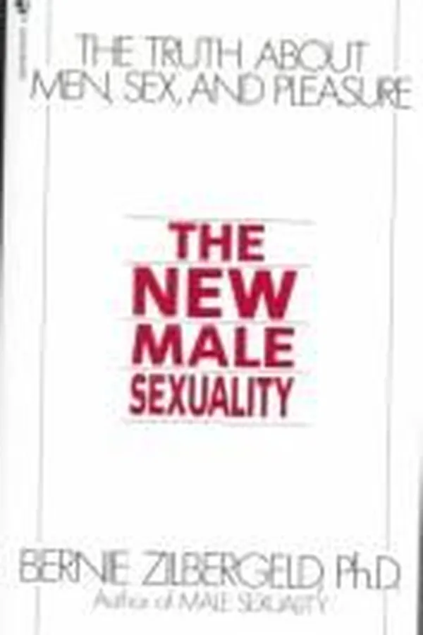Capa de The new male sexuality