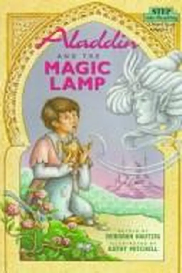Capa de Aladdin and the magic lamp