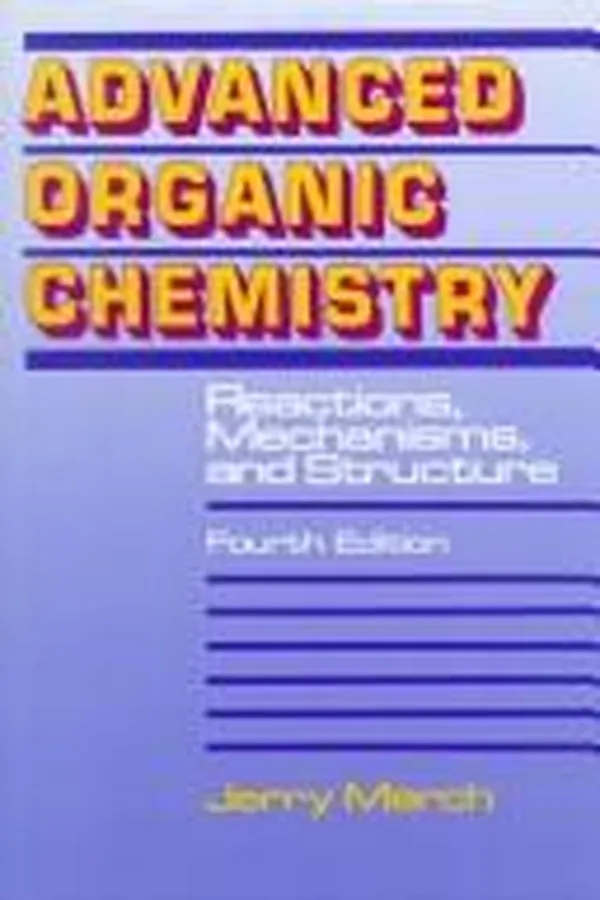 Capa de Advanced organic chemistry