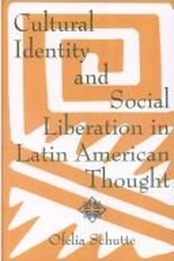 Capa de Cultural identity and social liberation in Latin American thought
