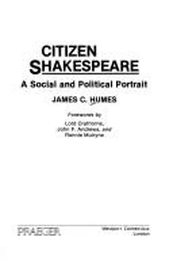 Capa de Citizen Shakespeare