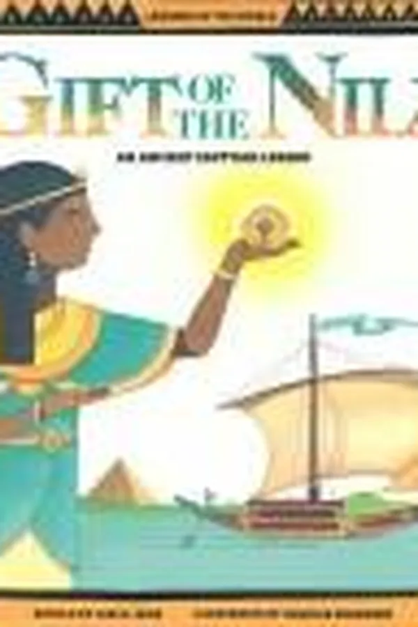 Capa de Gift of the Nile