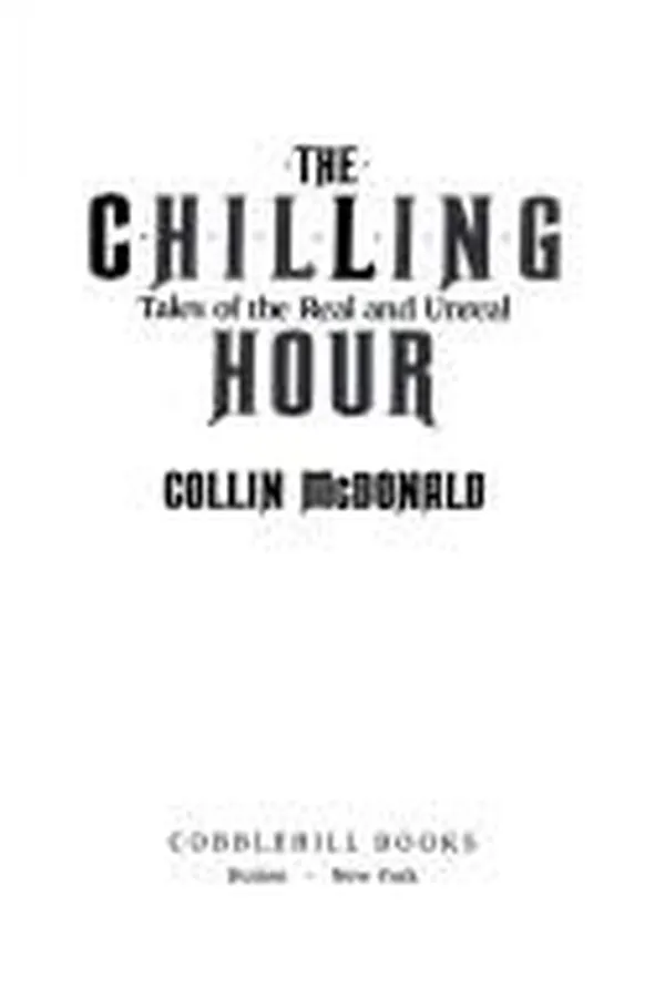 Capa de The Chilling Hour