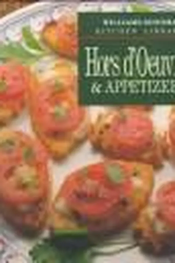 Capa de Hors d'oeuvres & appetizers