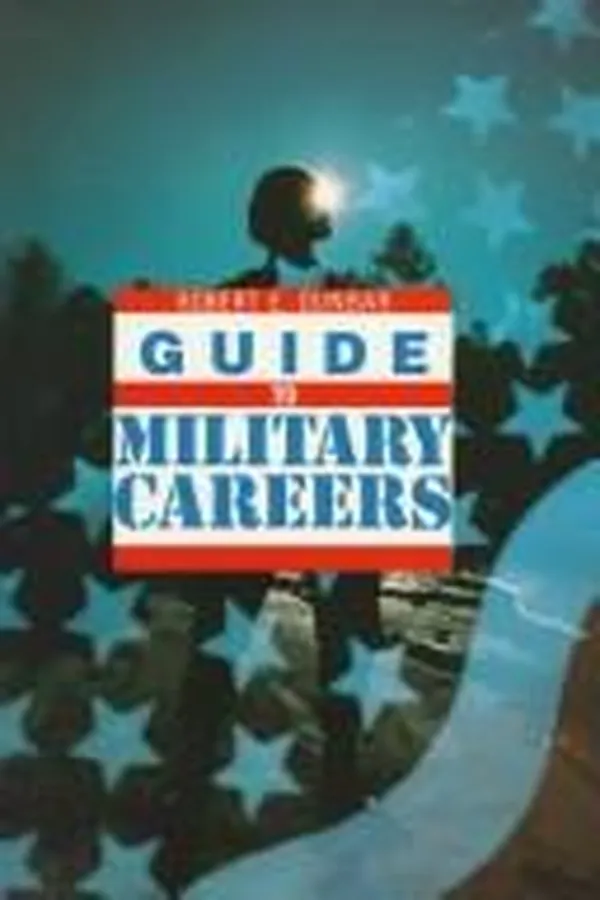 Capa de Guide to military careers