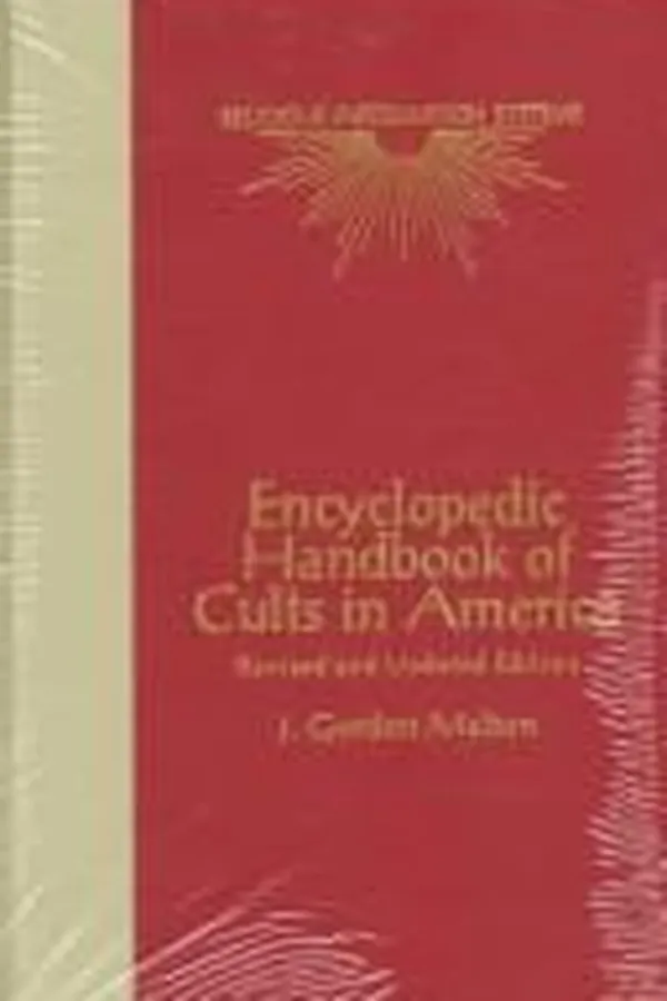 Capa de Encyclopedic handbook of cults in America