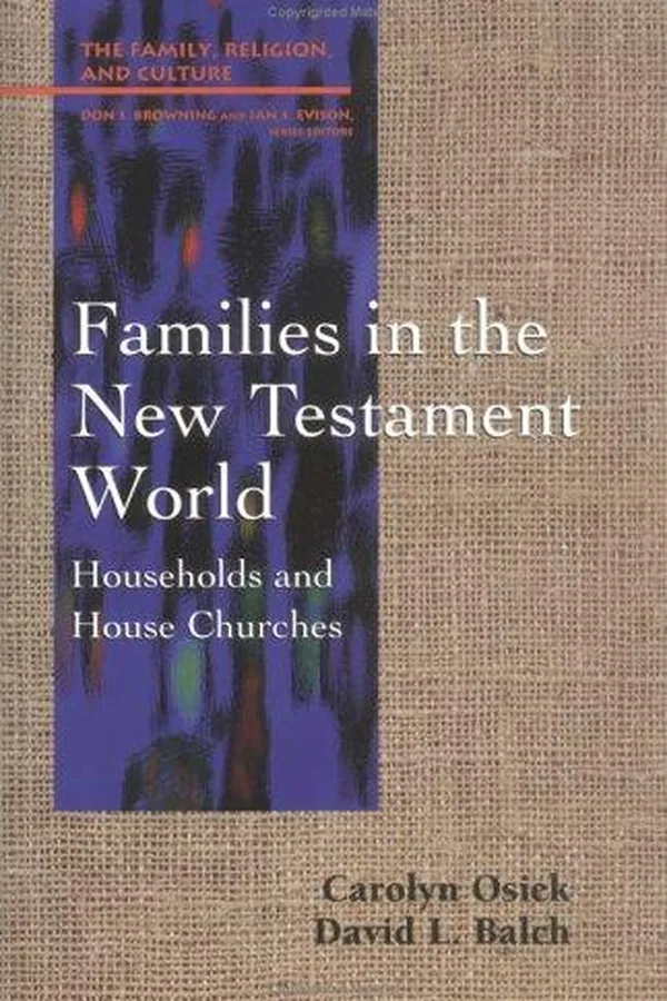 Capa de Families in the New Testament world