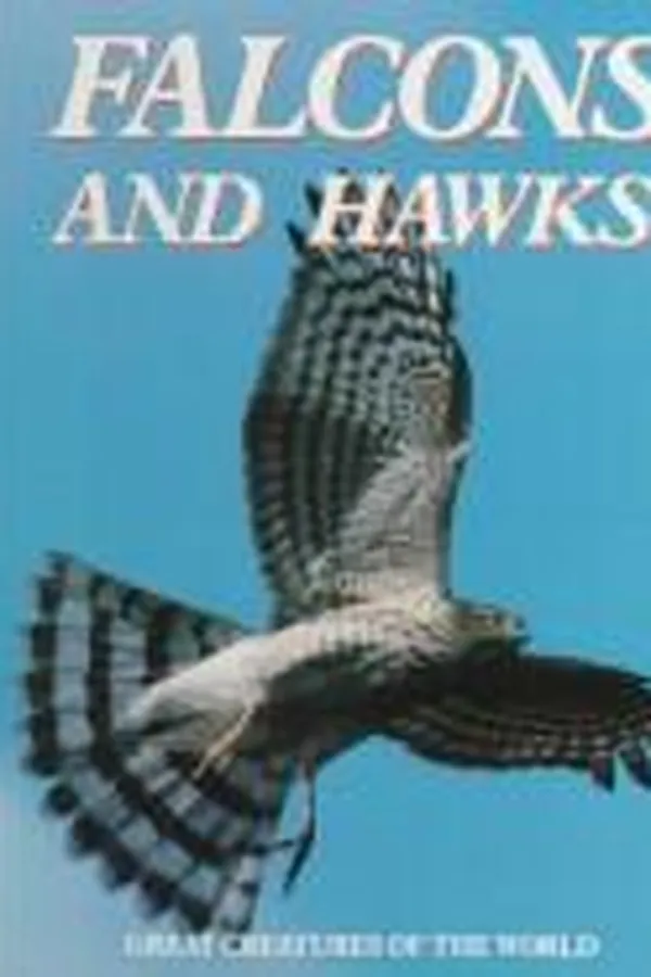 Capa de Falcons and hawks