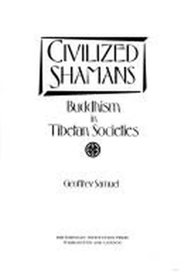 Cover of CIVILIZED SHAMANS