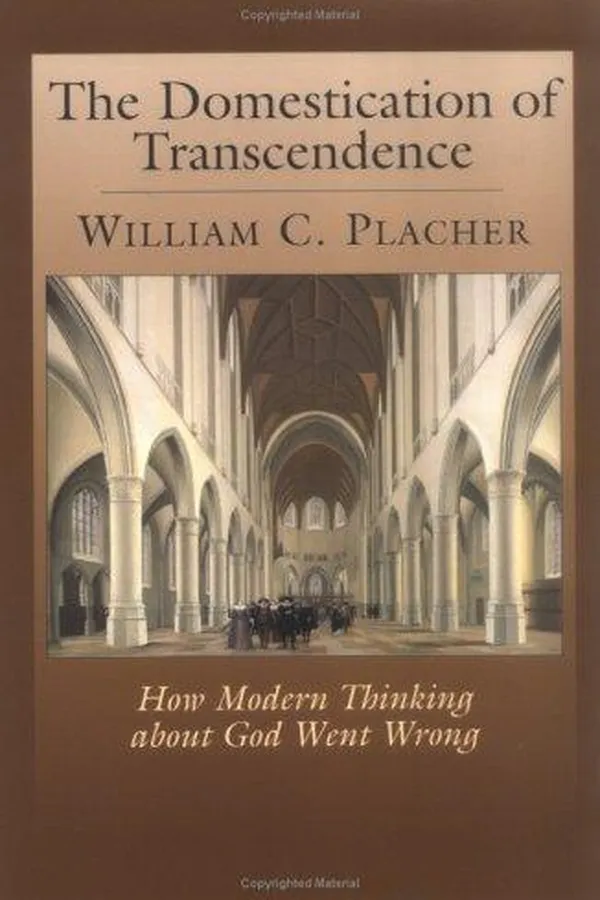 Capa de The Domestication of Transcendence