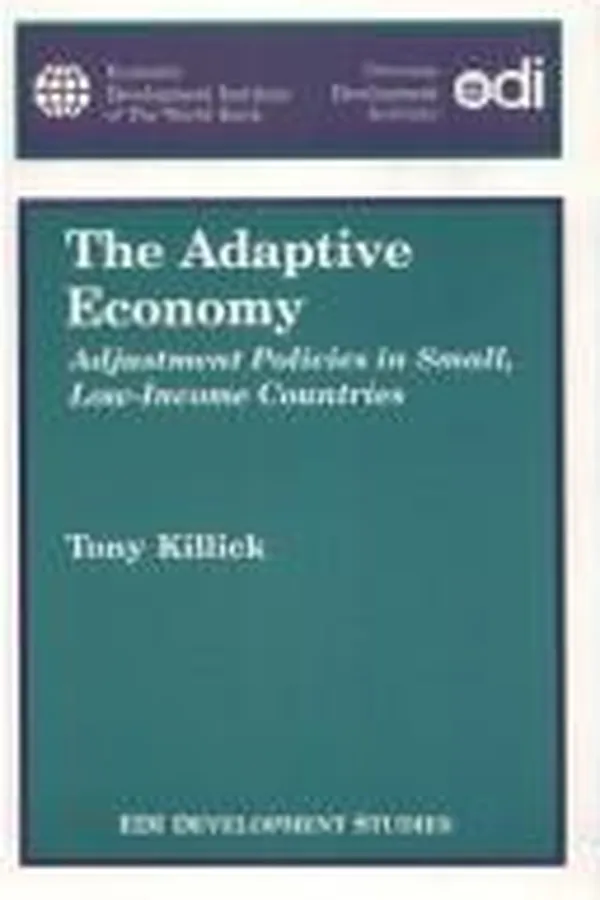 Capa de The adaptive economy