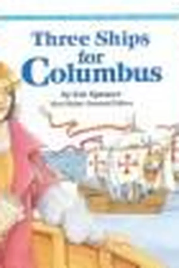 Capa de Three Ships for Columbus