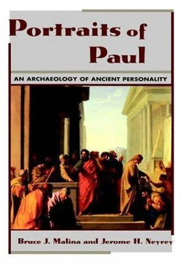 Capa de Portraits of Paul
