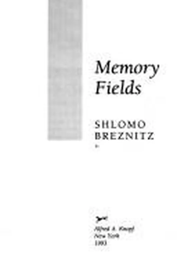 Capa de Memory Fields
