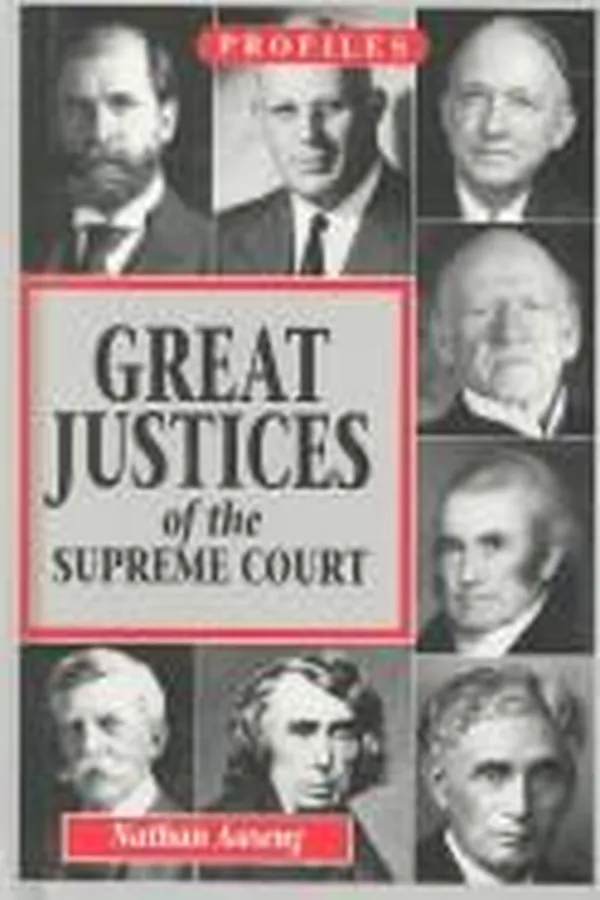 Capa de Great Justices of the Supreme Court