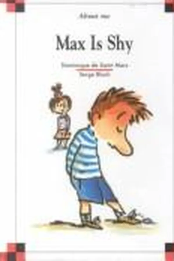 Cover of Max is shy