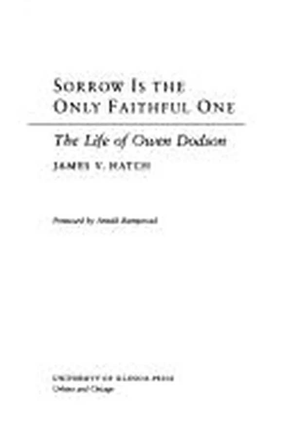 Capa de Sorrow is the only faithful one