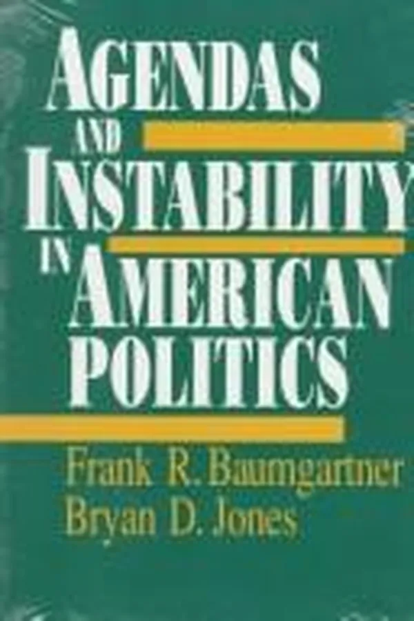Capa de Agendas and instability in American politics
