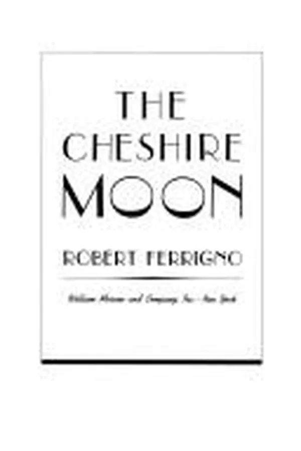 Capa de The Cheshire moon