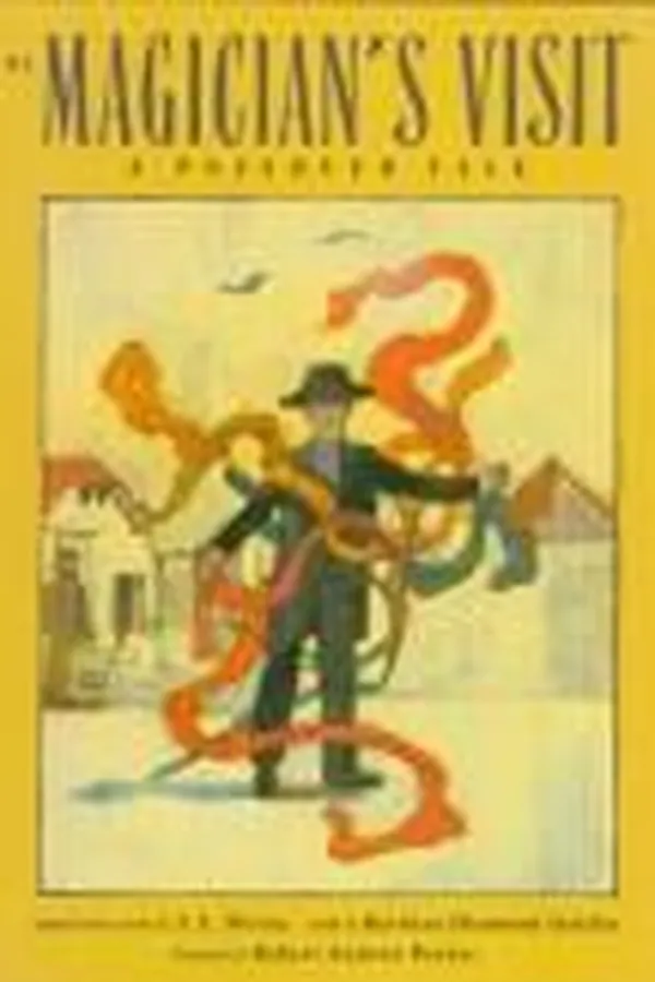 Capa de The magician's visit