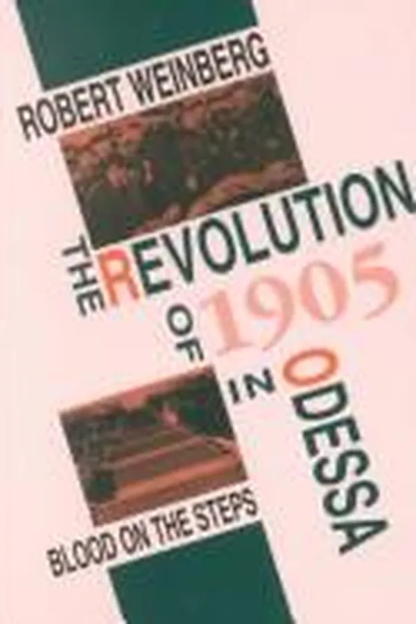 Capa de The revolution of 1905 in Odessa