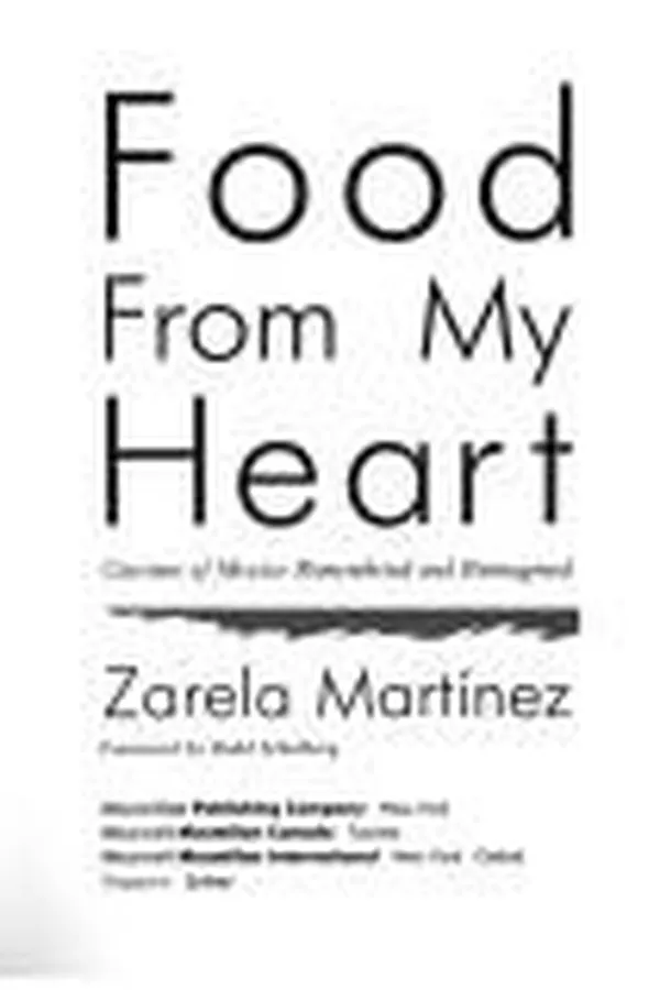 Capa de Food from my heart