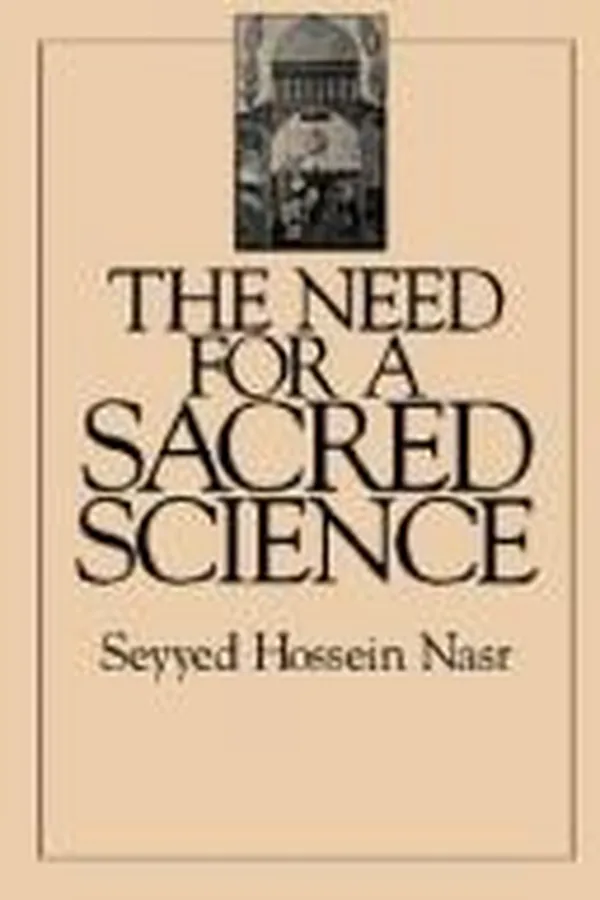 Capa de The need for a sacred science