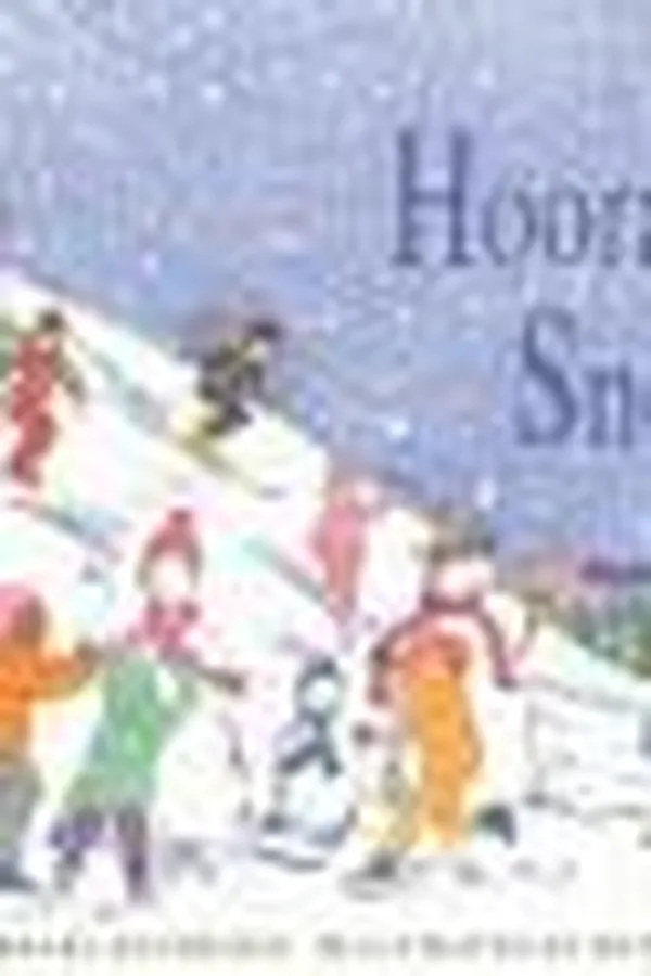 Capa de Hooray for snow
