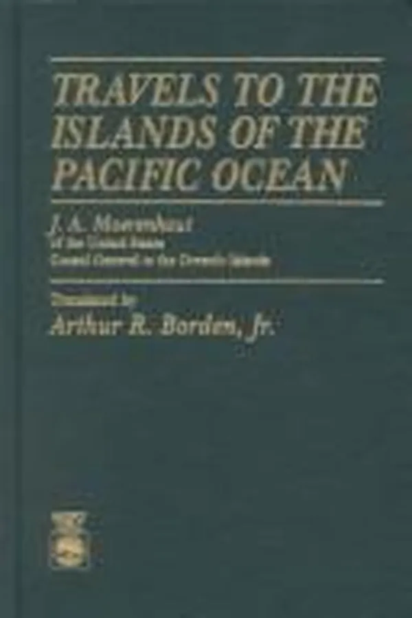Capa de Voyages aux îles du Grand océan
