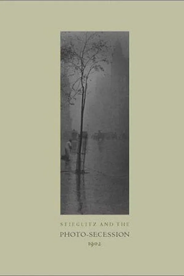 Capa de Stieglitz and the Photo-Secession, 1902