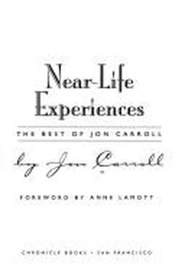 Capa de Near-life experiences